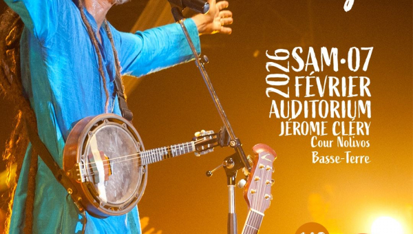 KALI, en concert ! Samedi 7 février 2026 Auditorium Jérôme Cléry 20h00